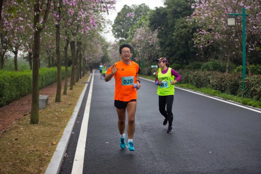 华附国际部日慈善跑